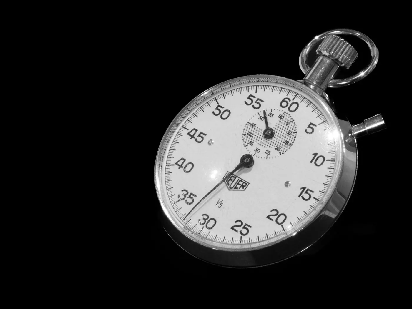 Chronomètre, image de la mesure du temps de chargement d'une page