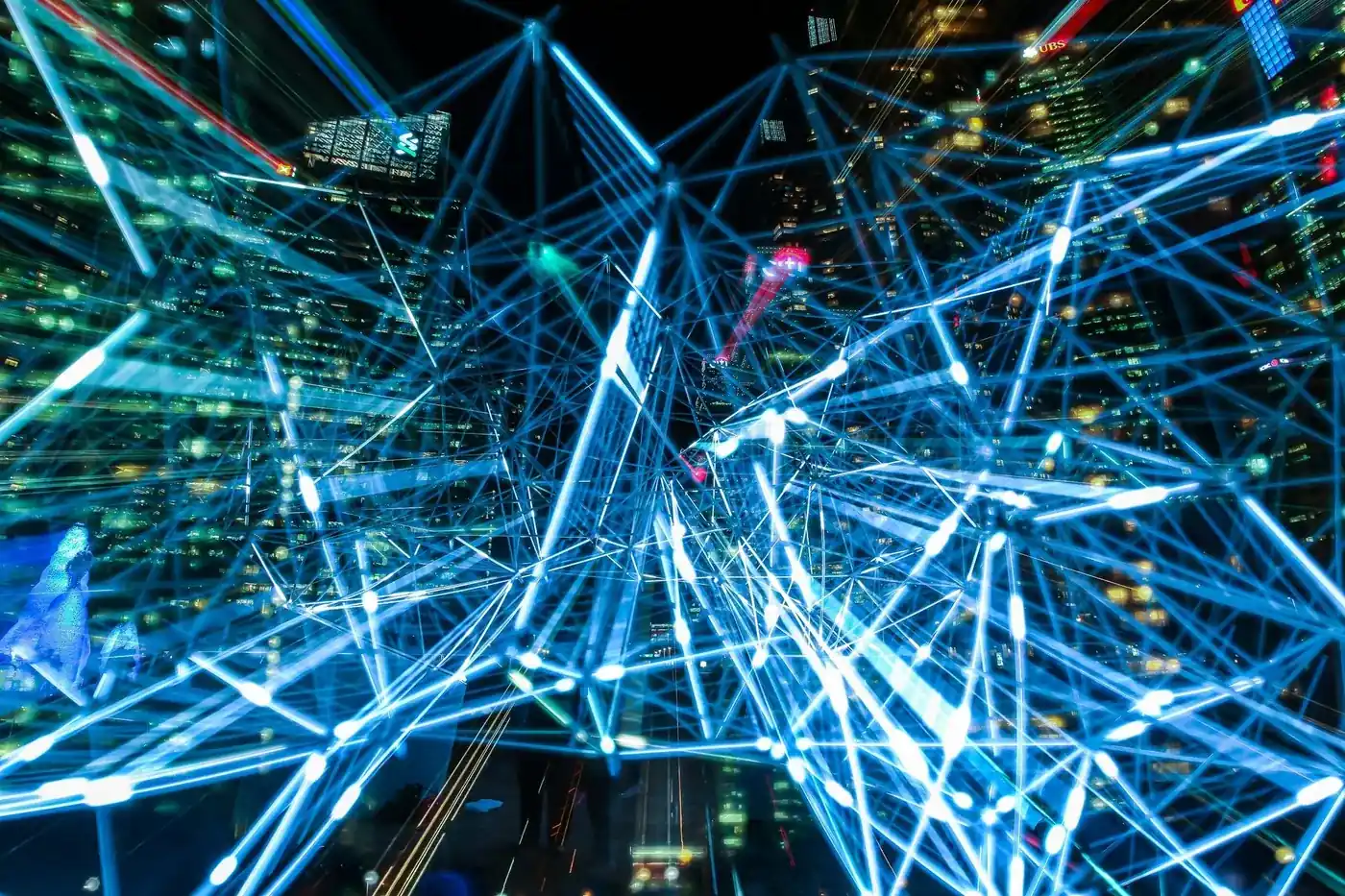 Réseau de connexions, image des moteurs de réponse générative