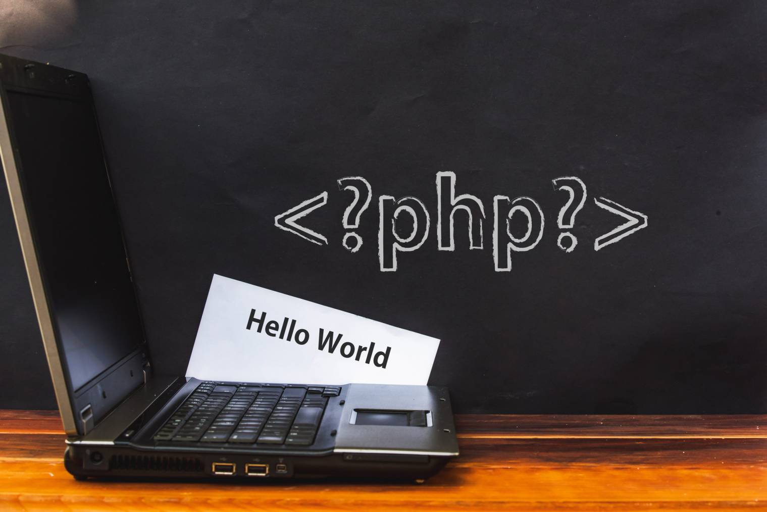 Code PHP générant une page HTML côté serveur pour un temps de réponse rapide